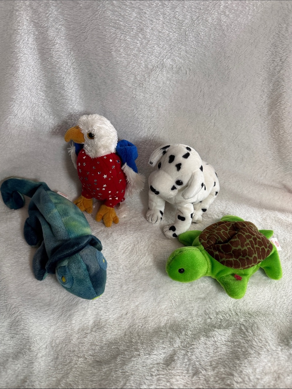 Vintage Ty Beanie Babies Lot of 4 - Retired 90s/00s